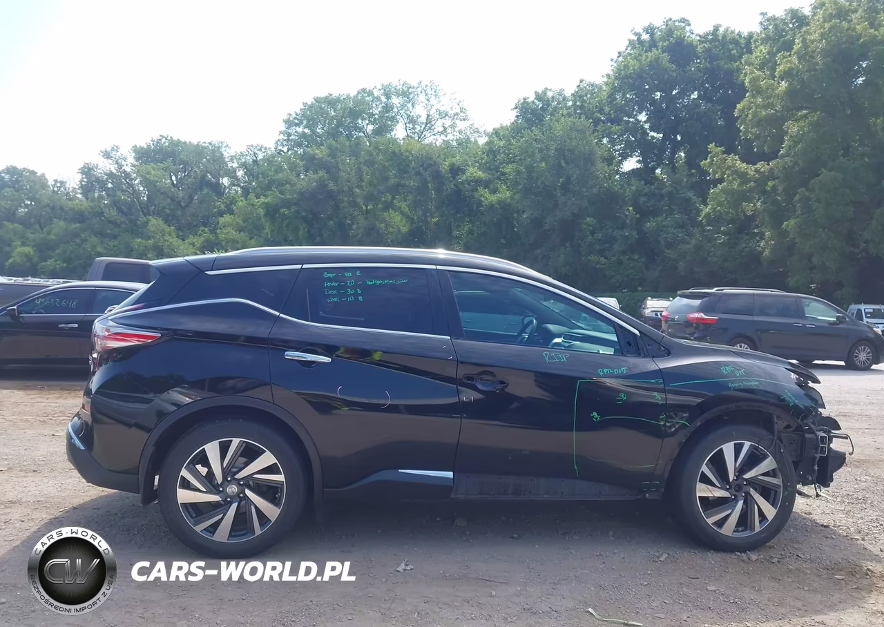2015 Nissan Murano Platinum VIN:5N1AZ2MH6FN265566 - 14