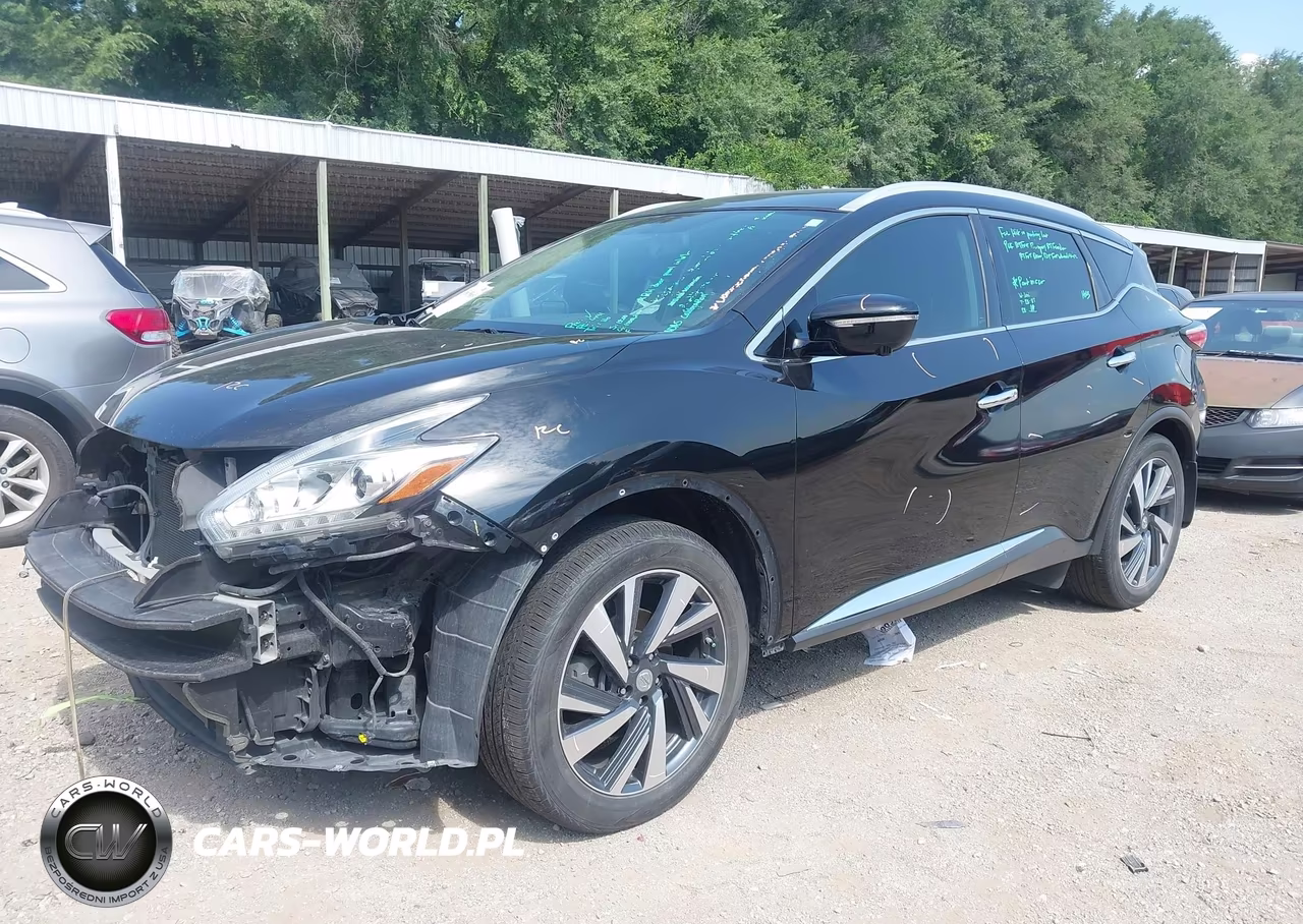 2015 Nissan Murano Platinum VIN:5N1AZ2MH6FN265566 - 2