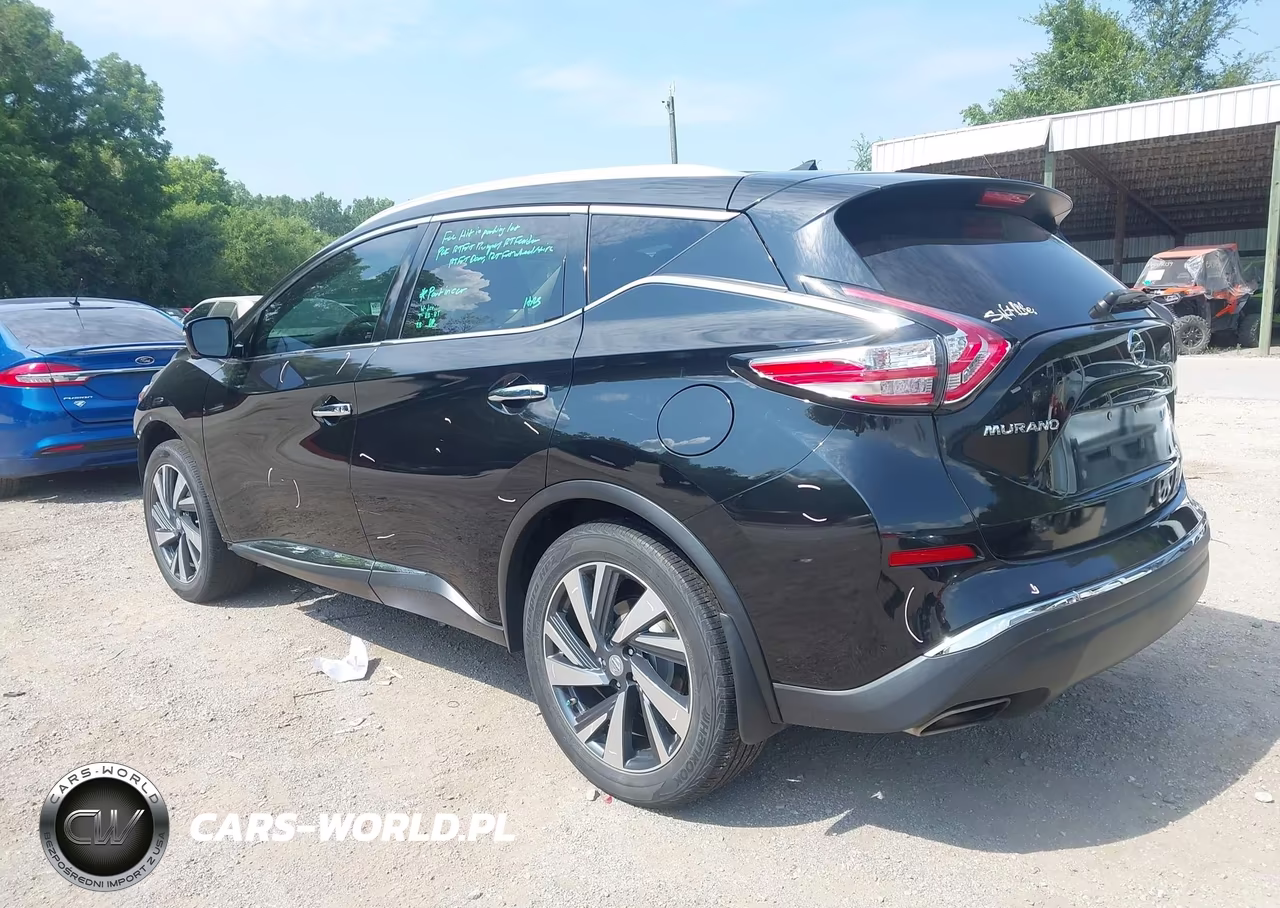 2015 Nissan Murano Platinum VIN:5N1AZ2MH6FN265566 - 3