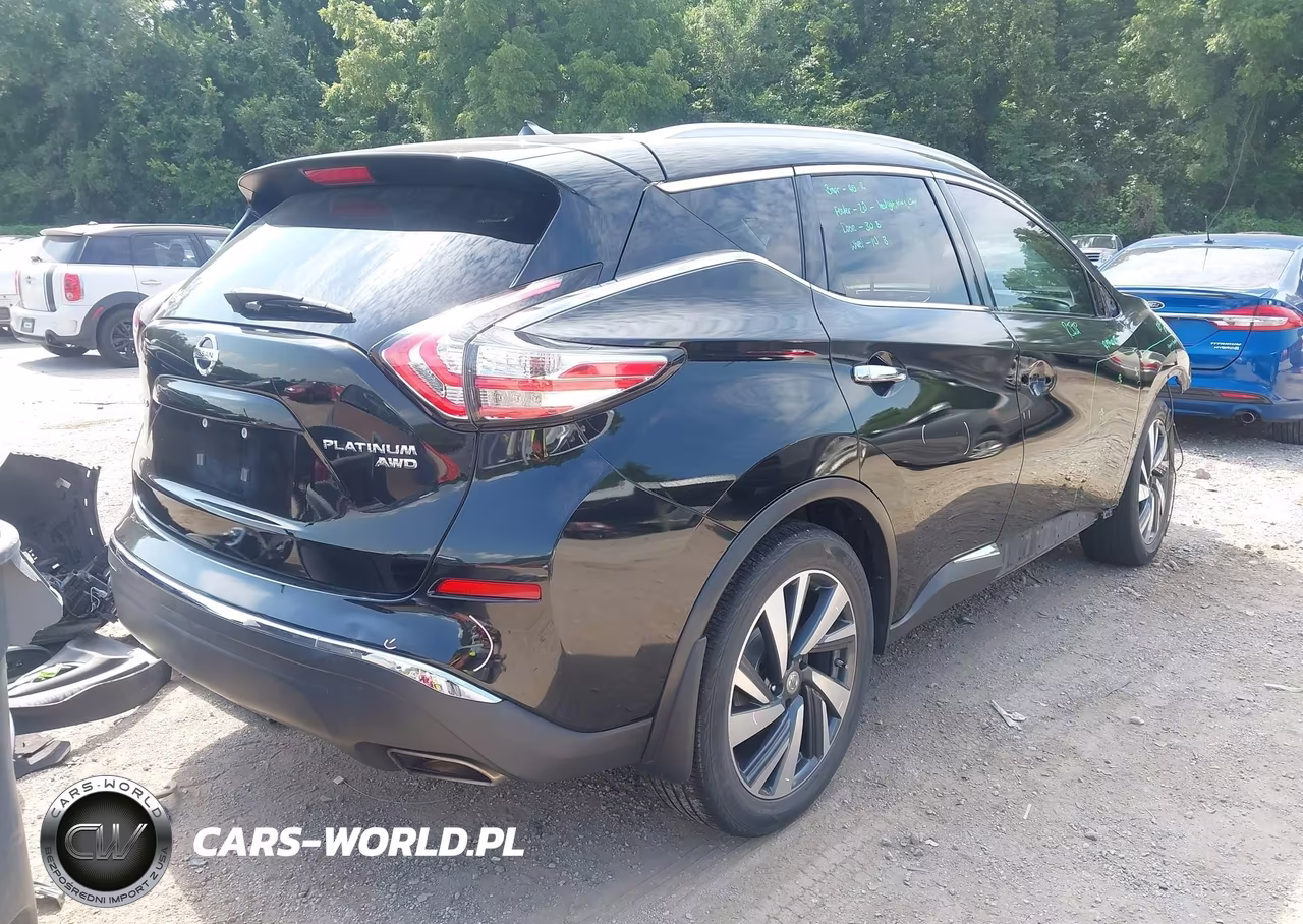 2015 Nissan Murano Platinum VIN:5N1AZ2MH6FN265566 - 4