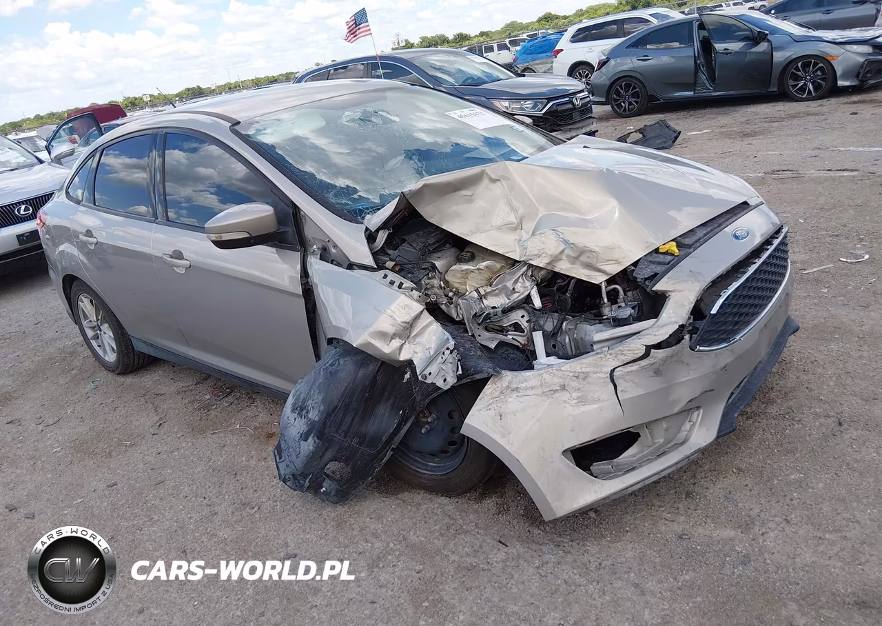2016 Ford Focus Se – zdjęcie 1 z 16