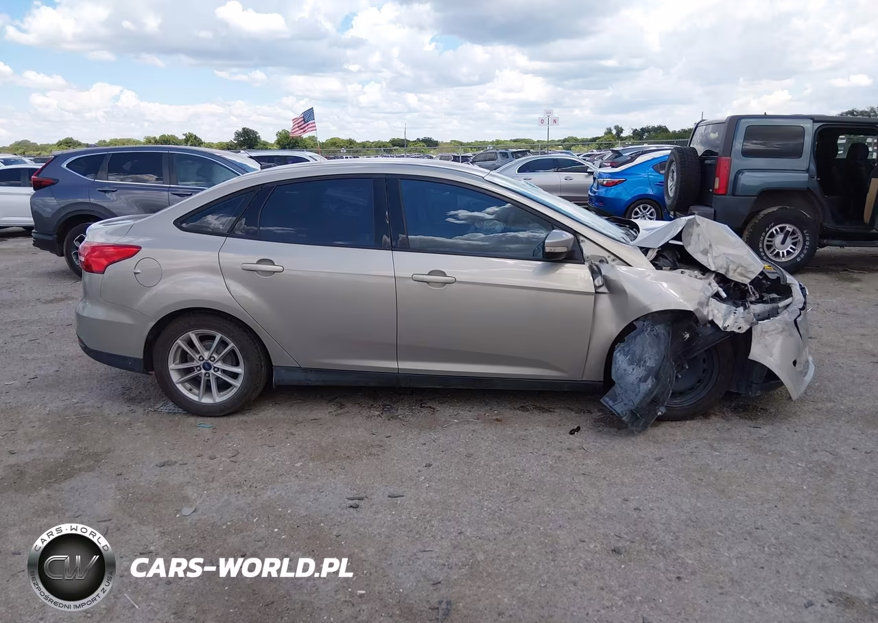 2016 Ford Focus Se VIN:1FADP3F2XGL395844 - 13