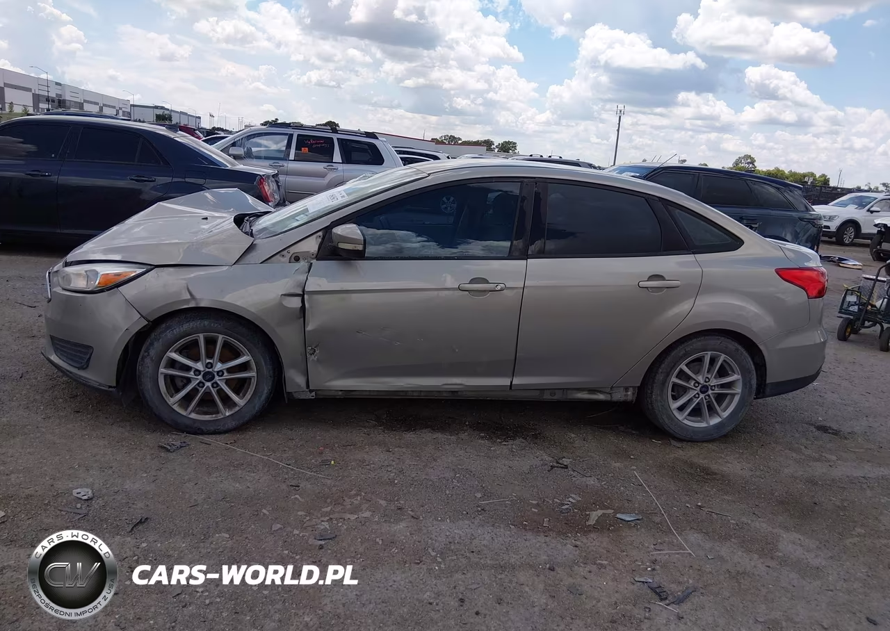 2016 Ford Focus Se VIN:1FADP3F2XGL395844 - 14