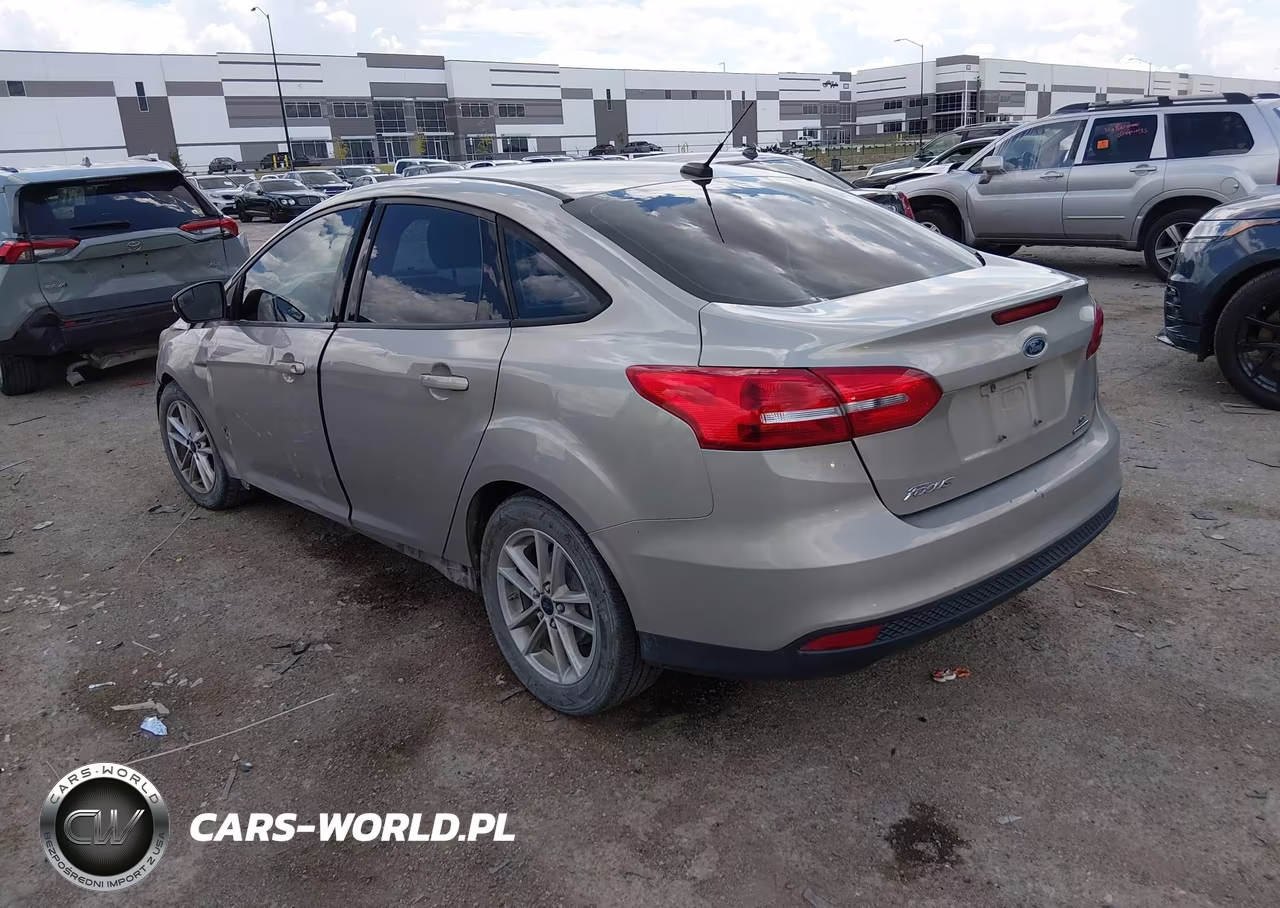 2016 Ford Focus Se VIN:1FADP3F2XGL395844 - 3