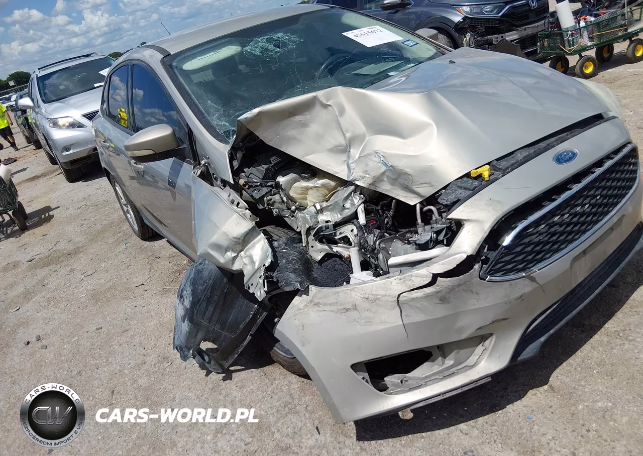2016 Ford Focus Se VIN:1FADP3F2XGL395844 - 6