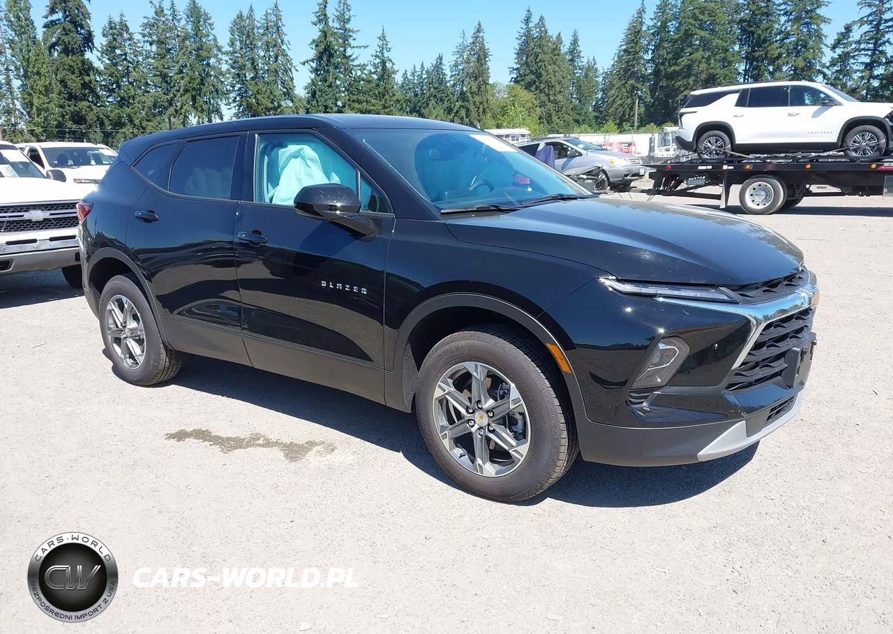 2026 Chevrolet Blazer Lt – zdjęcie 1 z 17