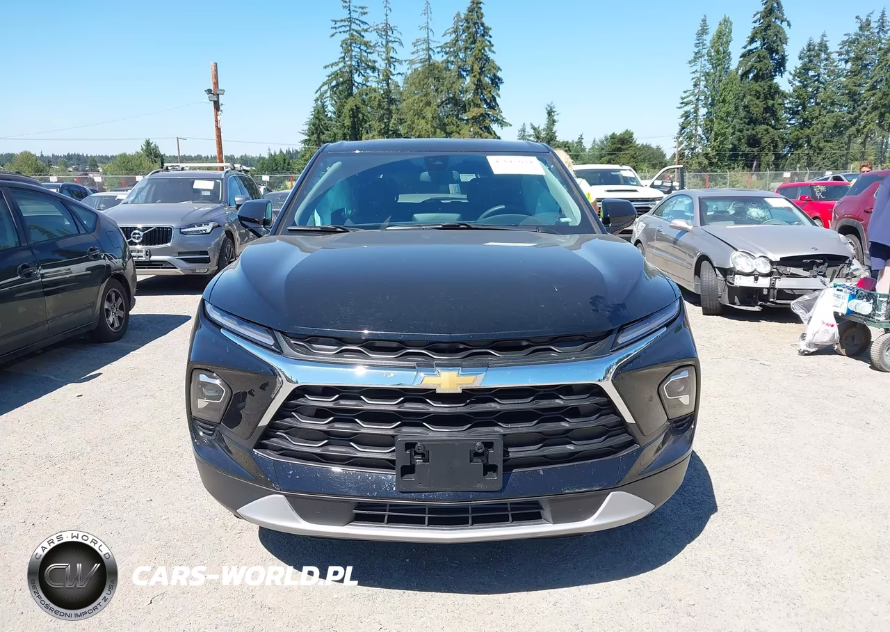 2026 Chevrolet Blazer Lt VIN:3GNKBCR49TS166659 - 12