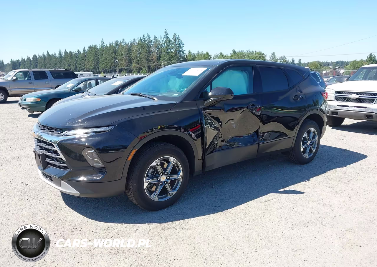 2026 Chevrolet Blazer Lt VIN:3GNKBCR49TS166659 - 2