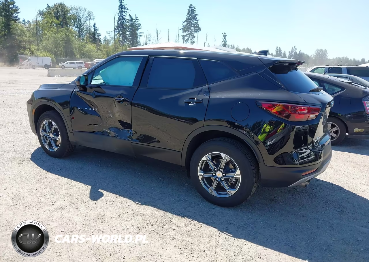 2026 Chevrolet Blazer Lt VIN:3GNKBCR49TS166659 - 3