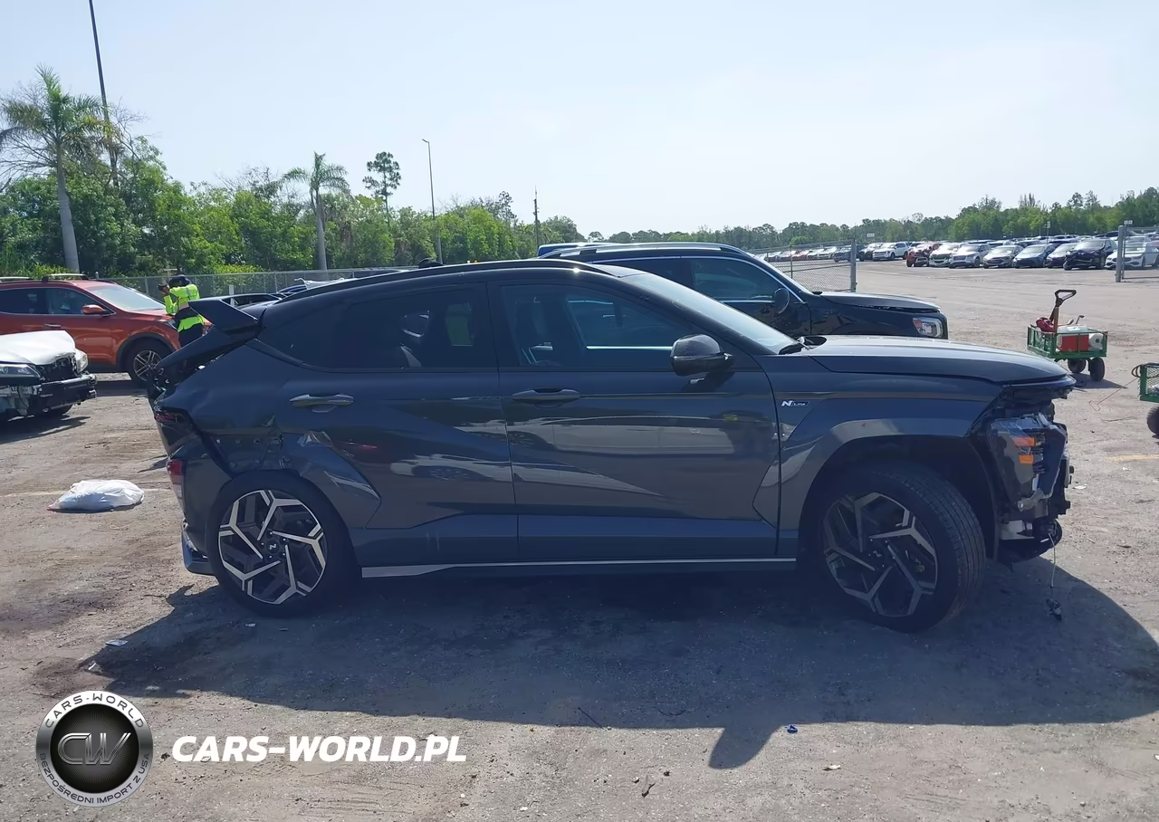 2024 Hyundai Kona N Line VIN:KM8HA3A34RU034678 - 14