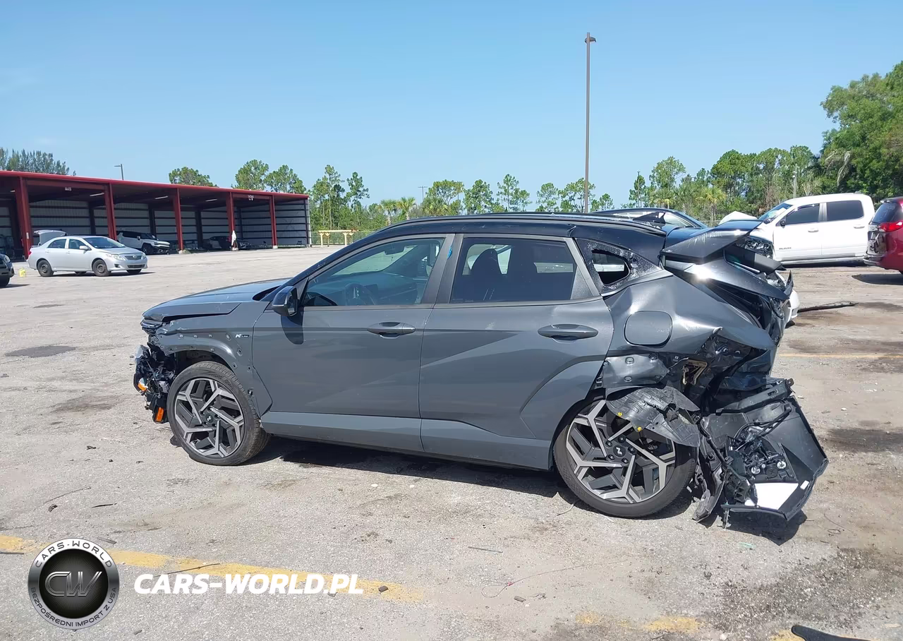 2024 Hyundai Kona N Line VIN:KM8HA3A34RU034678 - 15