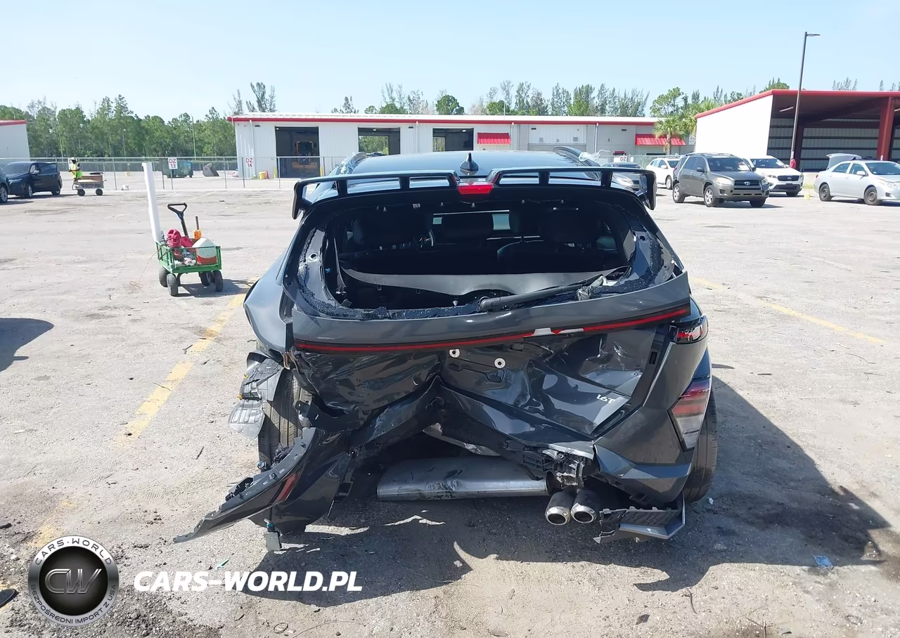 2024 Hyundai Kona N Line VIN:KM8HA3A34RU034678 - 17