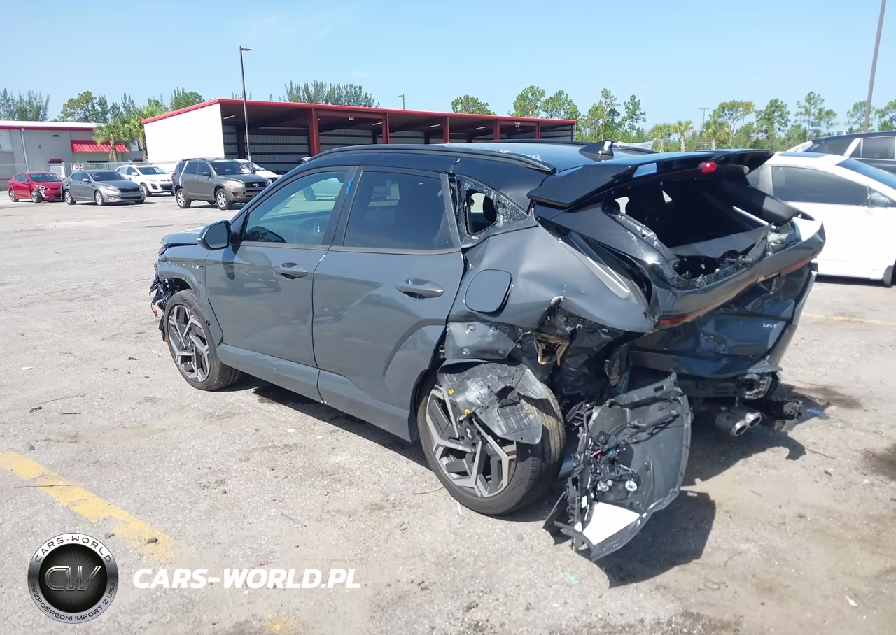 2024 Hyundai Kona N Line VIN:KM8HA3A34RU034678 - 3