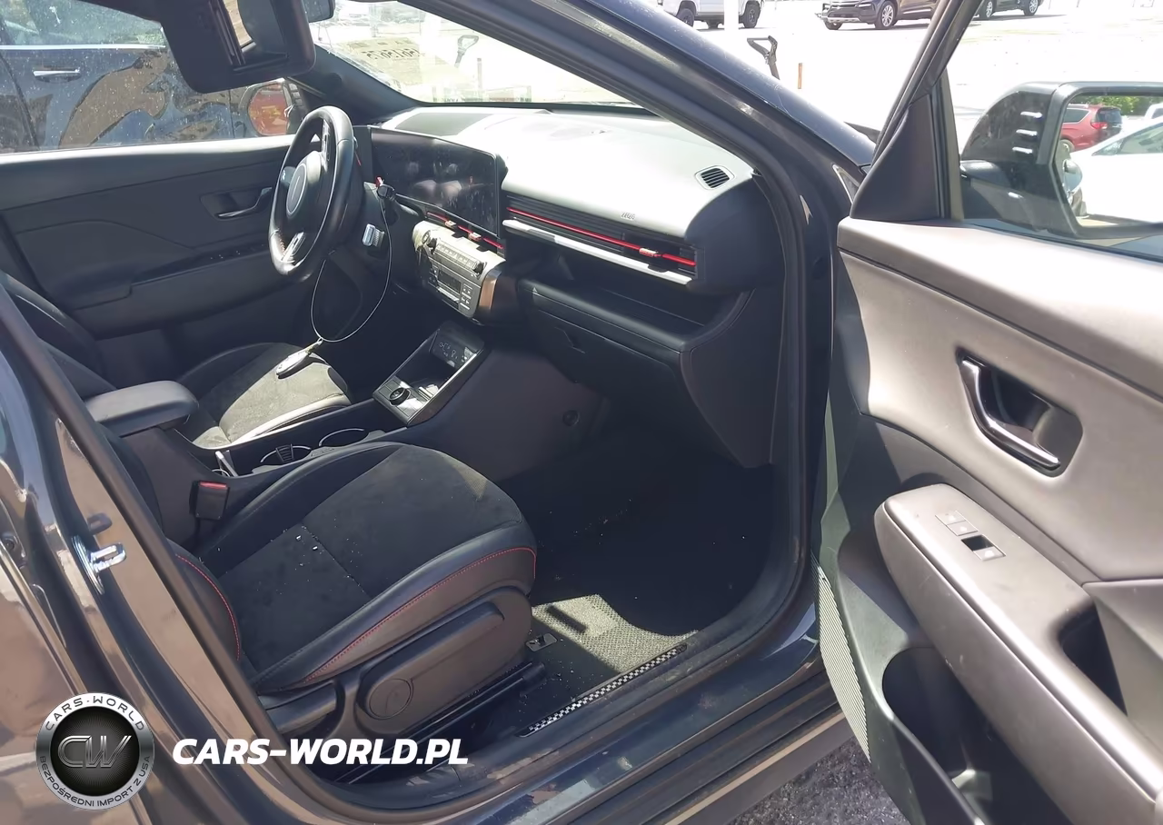 2024 Hyundai Kona N Line VIN:KM8HA3A34RU034678 - 5