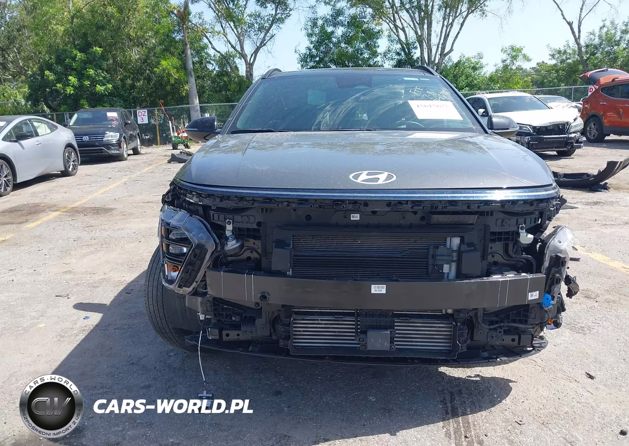 2024 Hyundai Kona N Line VIN:KM8HA3A34RU034678 - 6