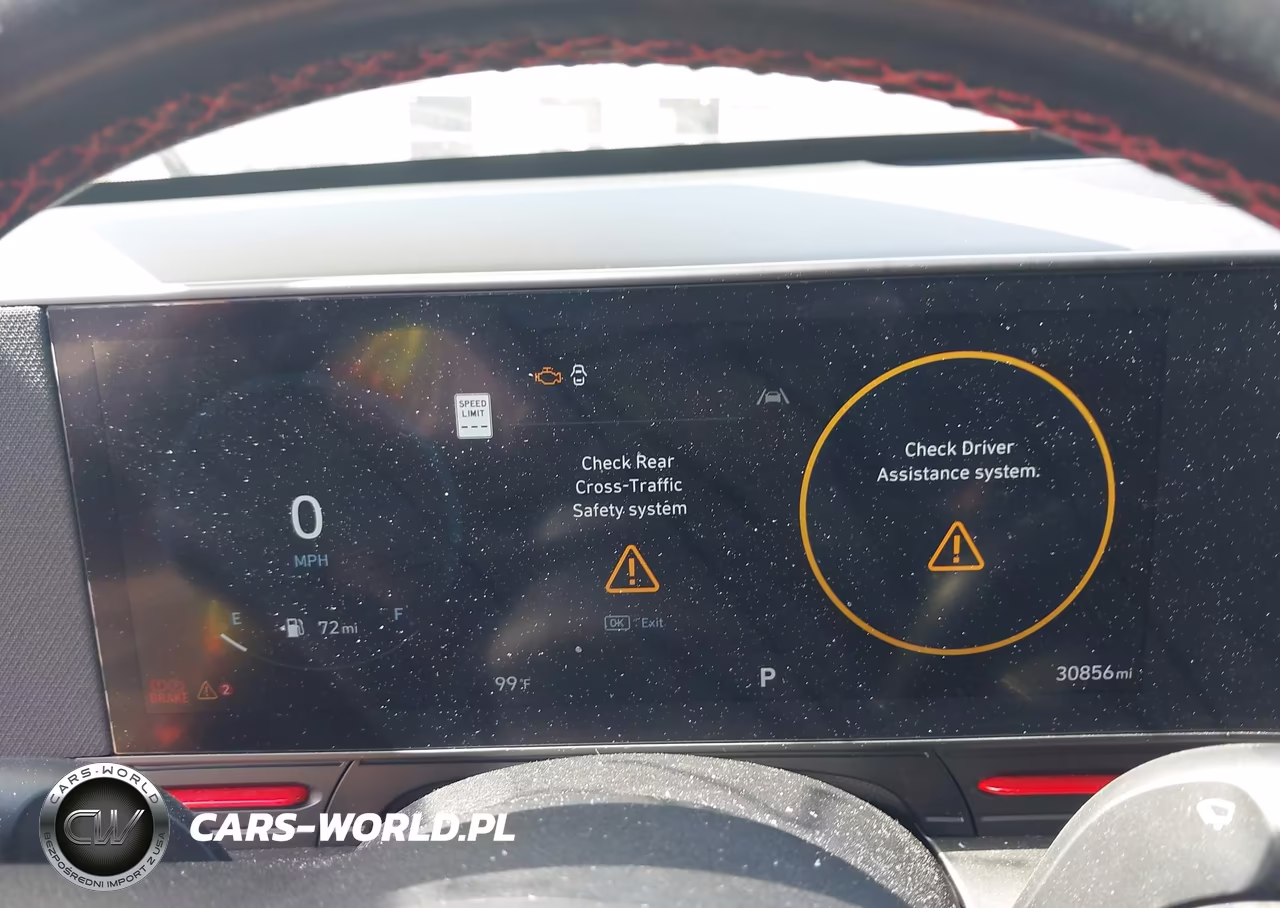 2024 Hyundai Kona N Line VIN:KM8HA3A34RU034678 - 7