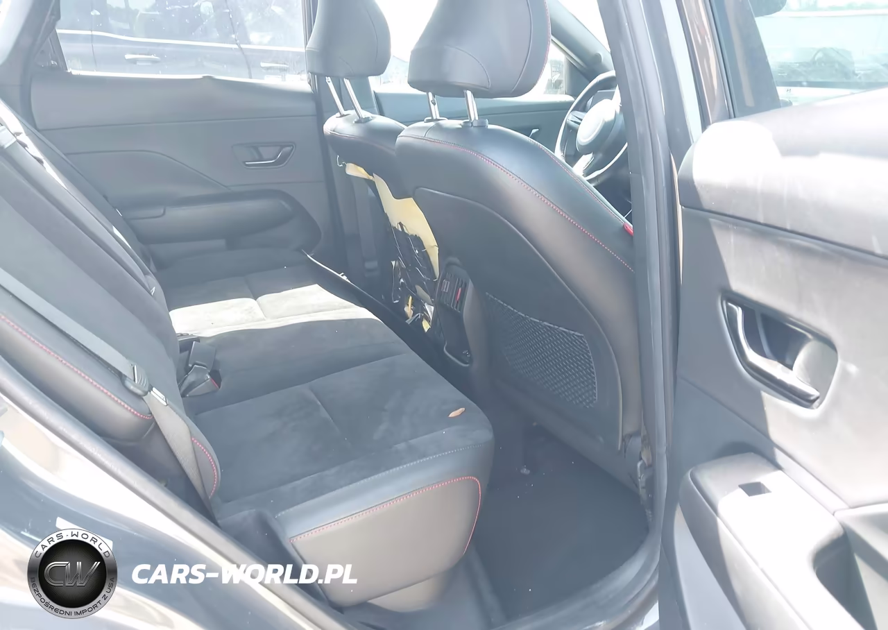 2024 Hyundai Kona N Line VIN:KM8HA3A34RU034678 - 8