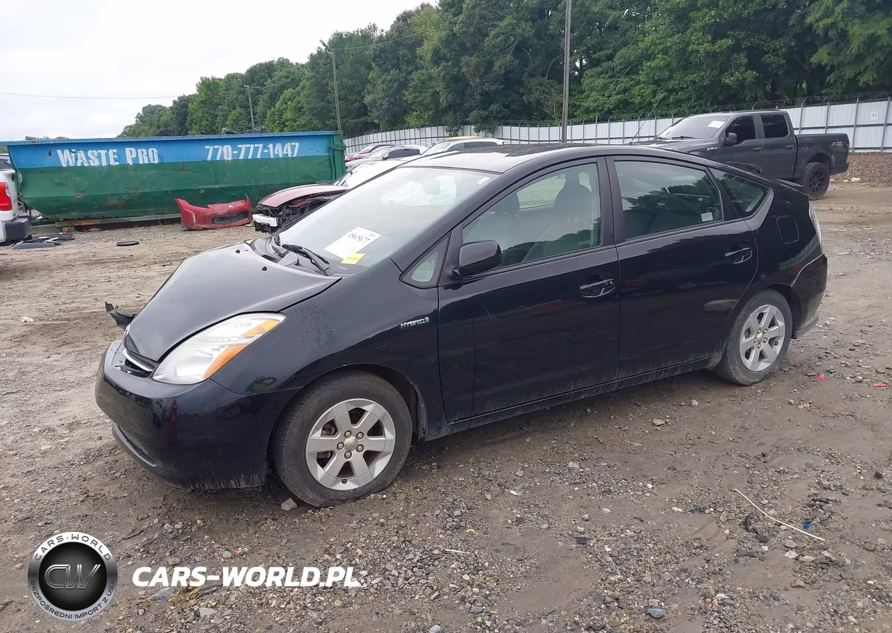2009 Toyota Prius VIN:JTDKB20U097879490 - 2