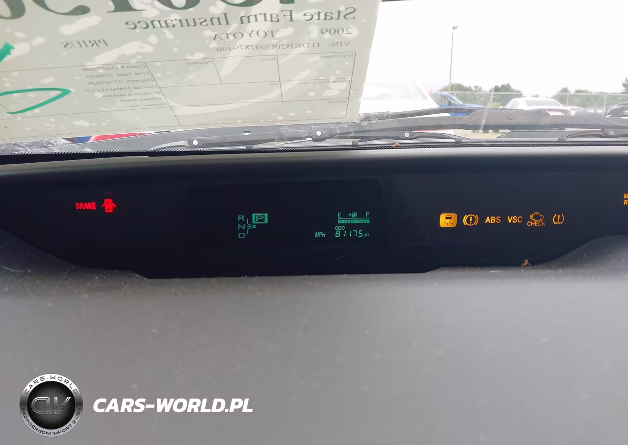 2009 Toyota Prius VIN:JTDKB20U097879490 - 7