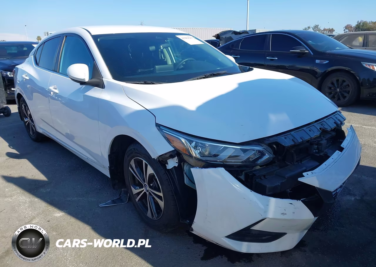 2021 Nissan Sentra Sv Xtronic Cvt