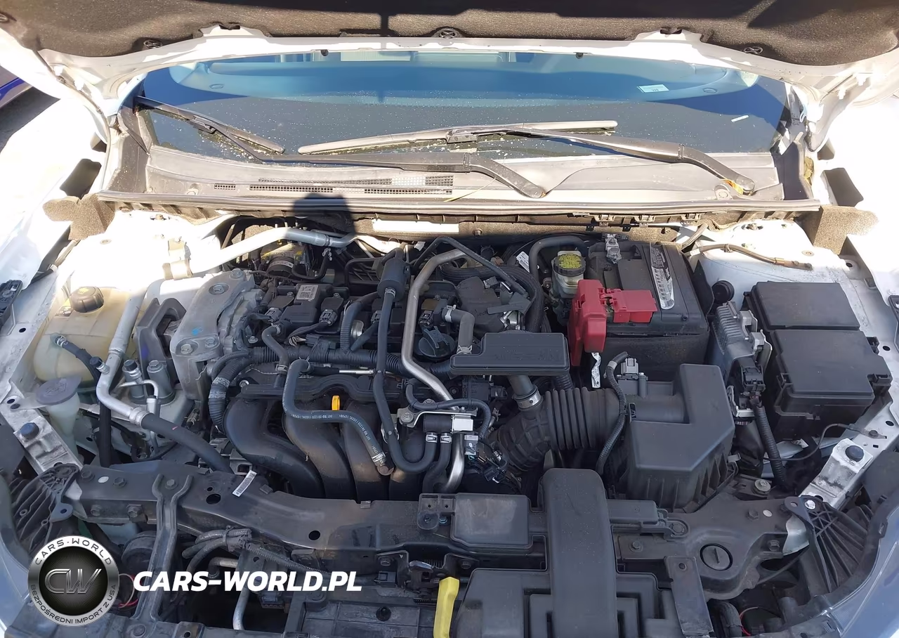 2021 Nissan Sentra Sv Xtronic Cvt VIN:3N1AB8CV5MY290741 - 10