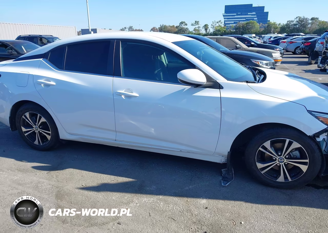 2021 Nissan Sentra Sv Xtronic Cvt VIN:3N1AB8CV5MY290741 - 13