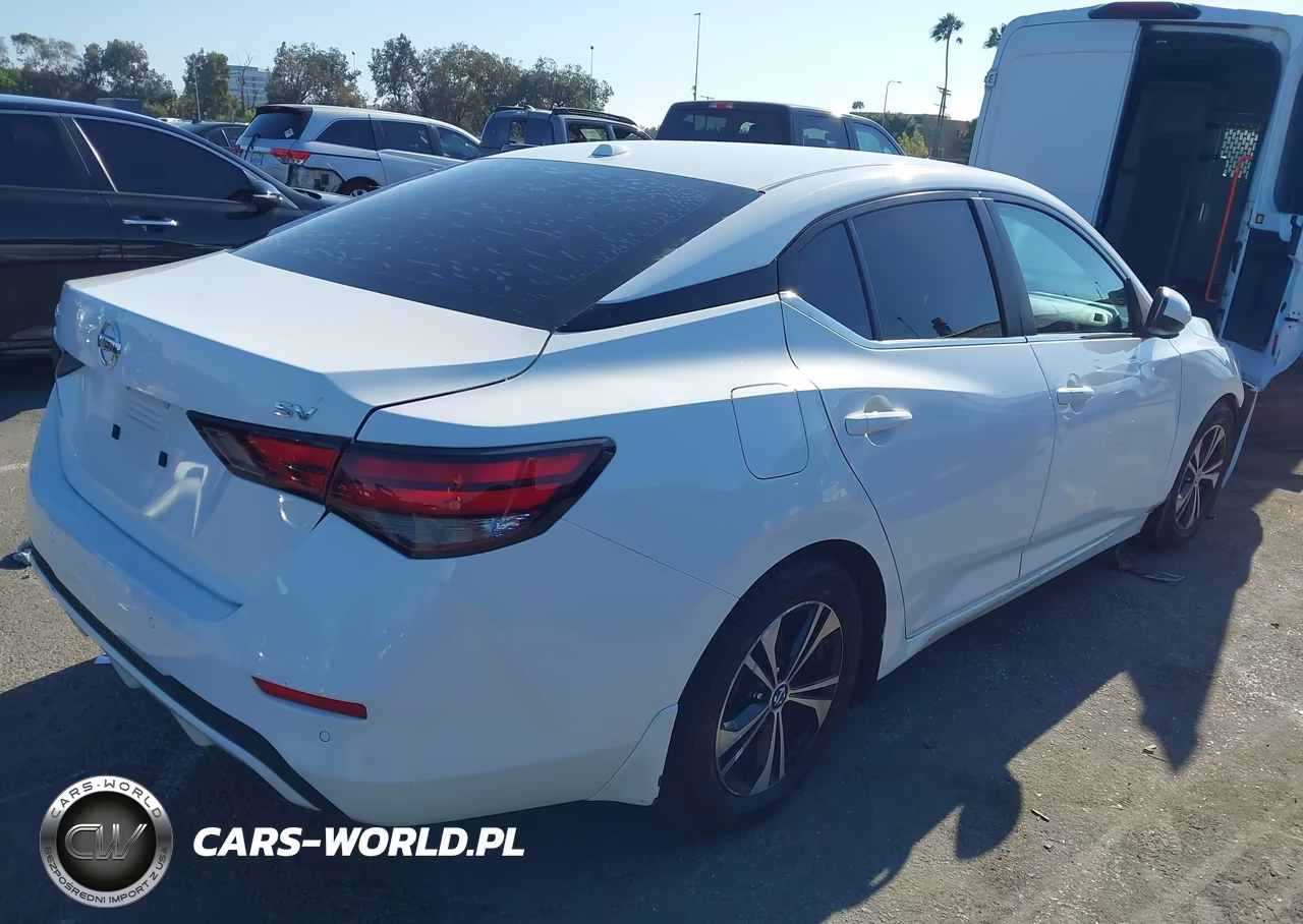 2021 Nissan Sentra Sv Xtronic Cvt VIN:3N1AB8CV5MY290741 - 4