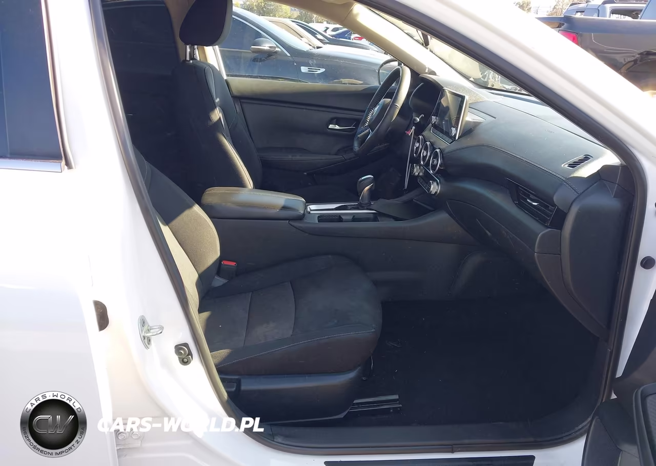 2021 Nissan Sentra Sv Xtronic Cvt VIN:3N1AB8CV5MY290741 - 5