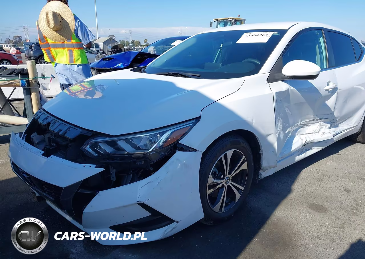 2021 Nissan Sentra Sv Xtronic Cvt VIN:3N1AB8CV5MY290741 - 6