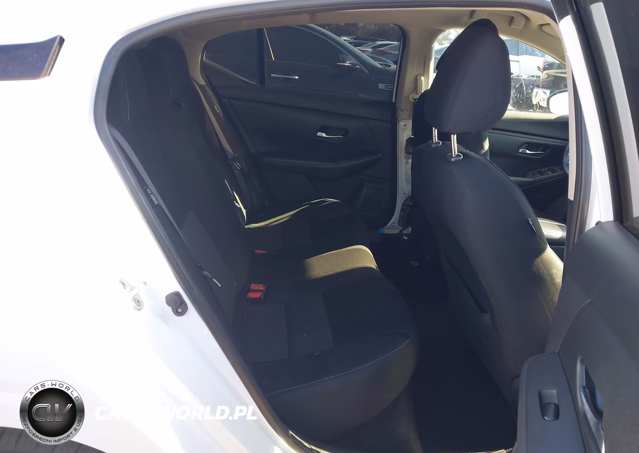 2021 Nissan Sentra Sv Xtronic Cvt VIN:3N1AB8CV5MY290741 - 8