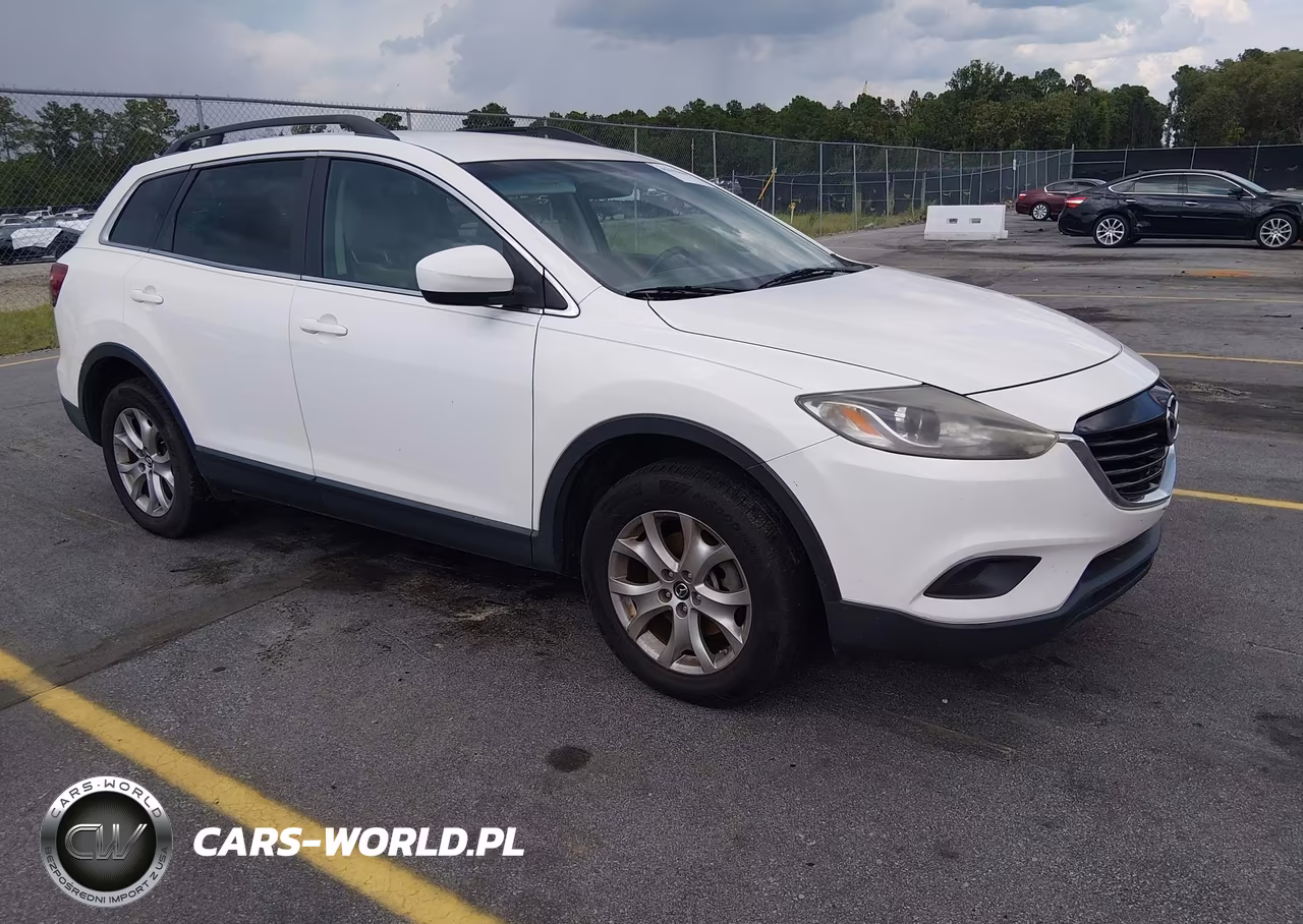 2014 Mazda Cx-9 Touring