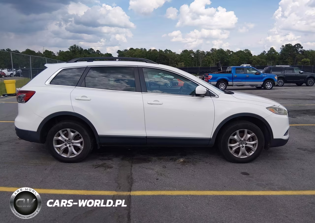 2014 Mazda Cx-9 Touring VIN:JM3TB3CV2E0434631 - 13
