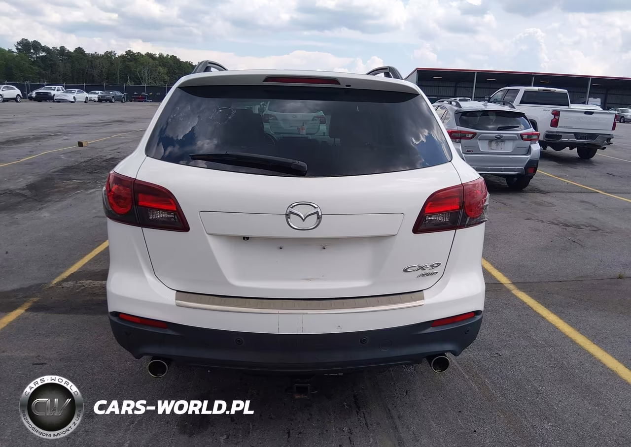 2014 Mazda Cx-9 Touring VIN:JM3TB3CV2E0434631 - 16