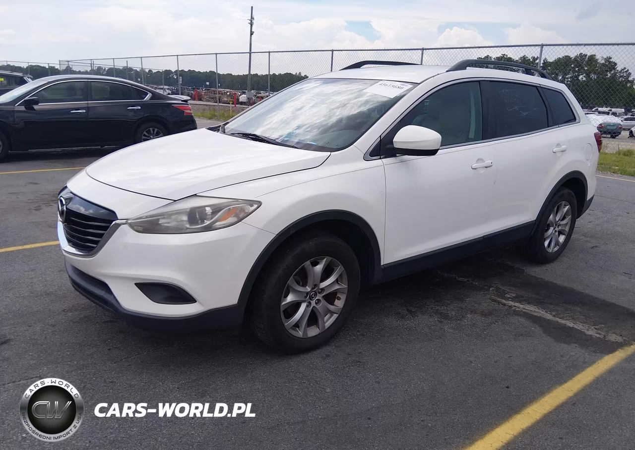 2014 Mazda Cx-9 Touring VIN:JM3TB3CV2E0434631 - 2