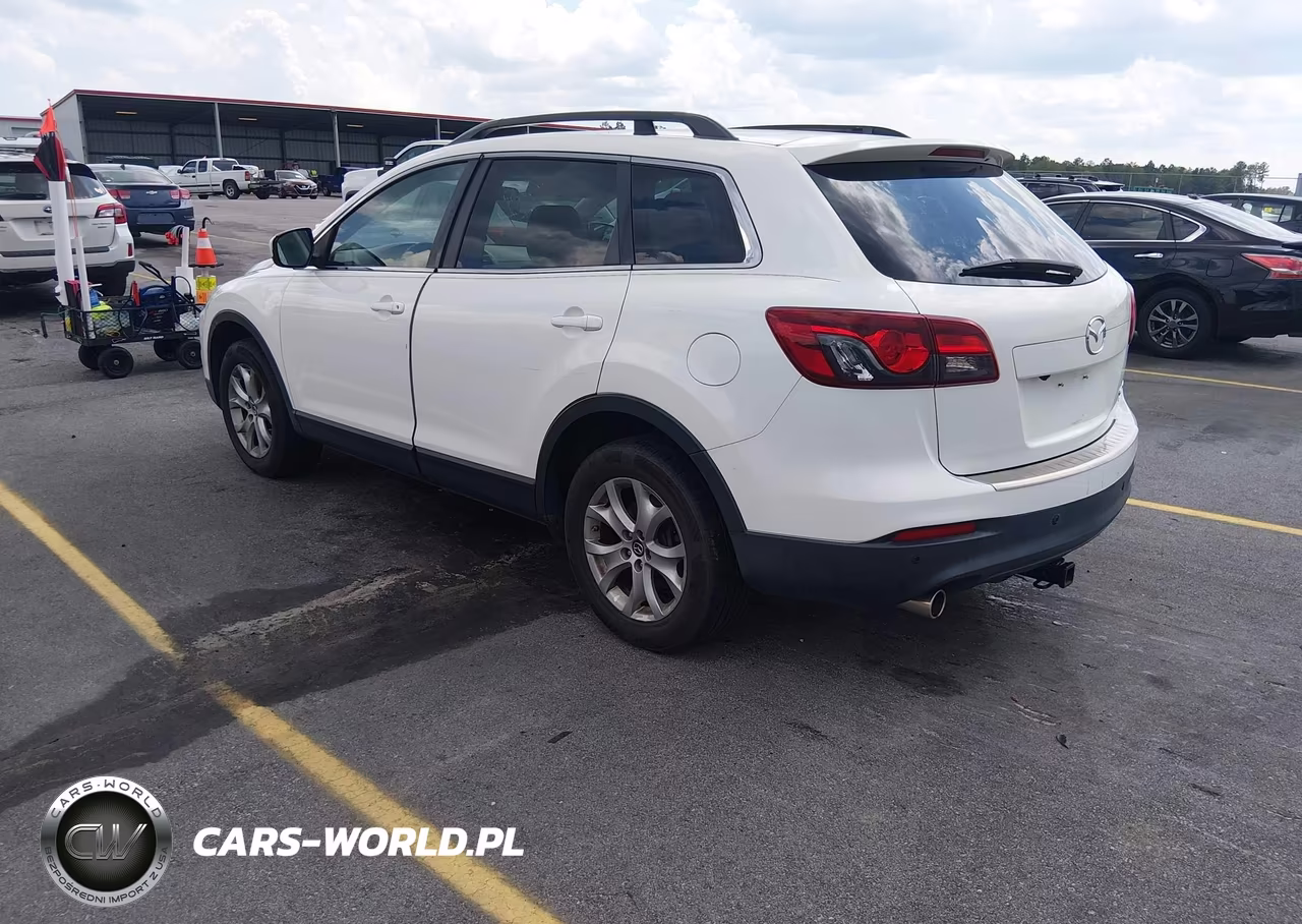 2014 Mazda Cx-9 Touring VIN:JM3TB3CV2E0434631 - 3