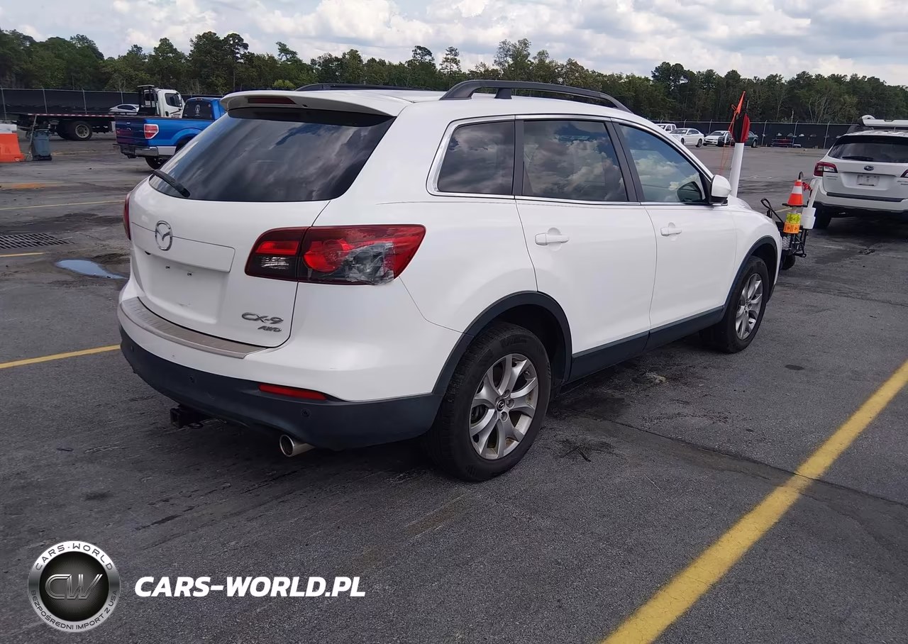 2014 Mazda Cx-9 Touring VIN:JM3TB3CV2E0434631 - 4