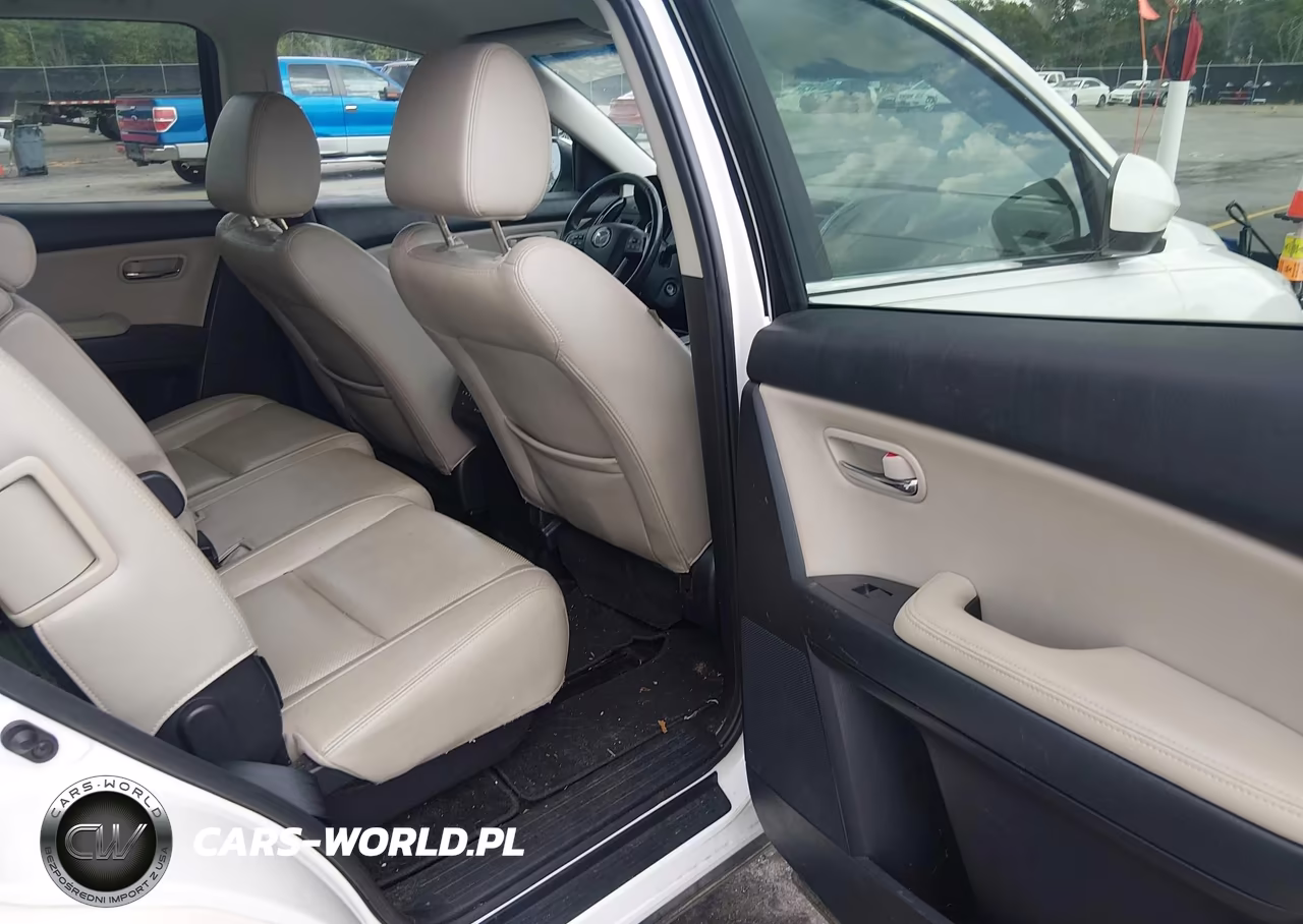 2014 Mazda Cx-9 Touring VIN:JM3TB3CV2E0434631 - 8