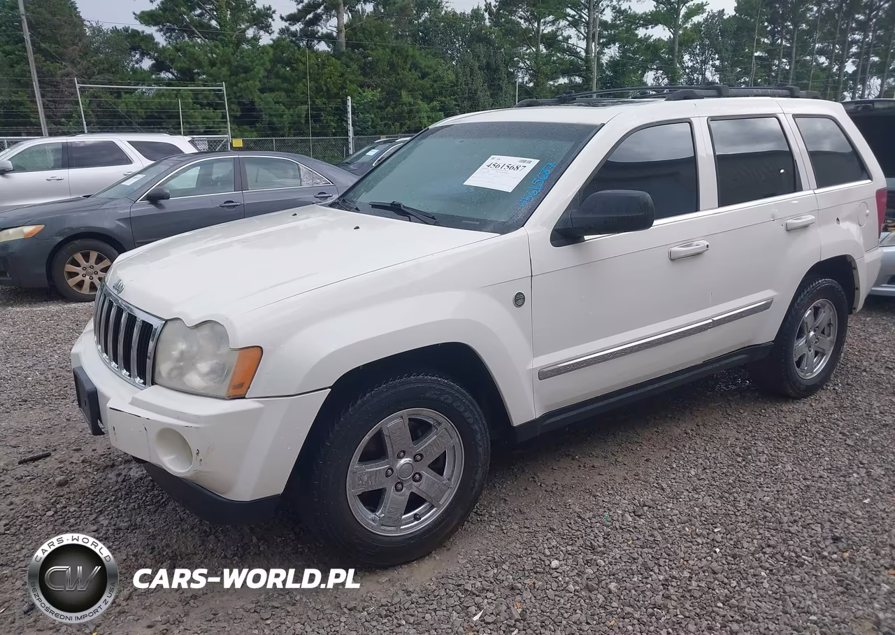 2007 Jeep Grand Cherokee Limited VIN:1J8HR58247C606110 - 2