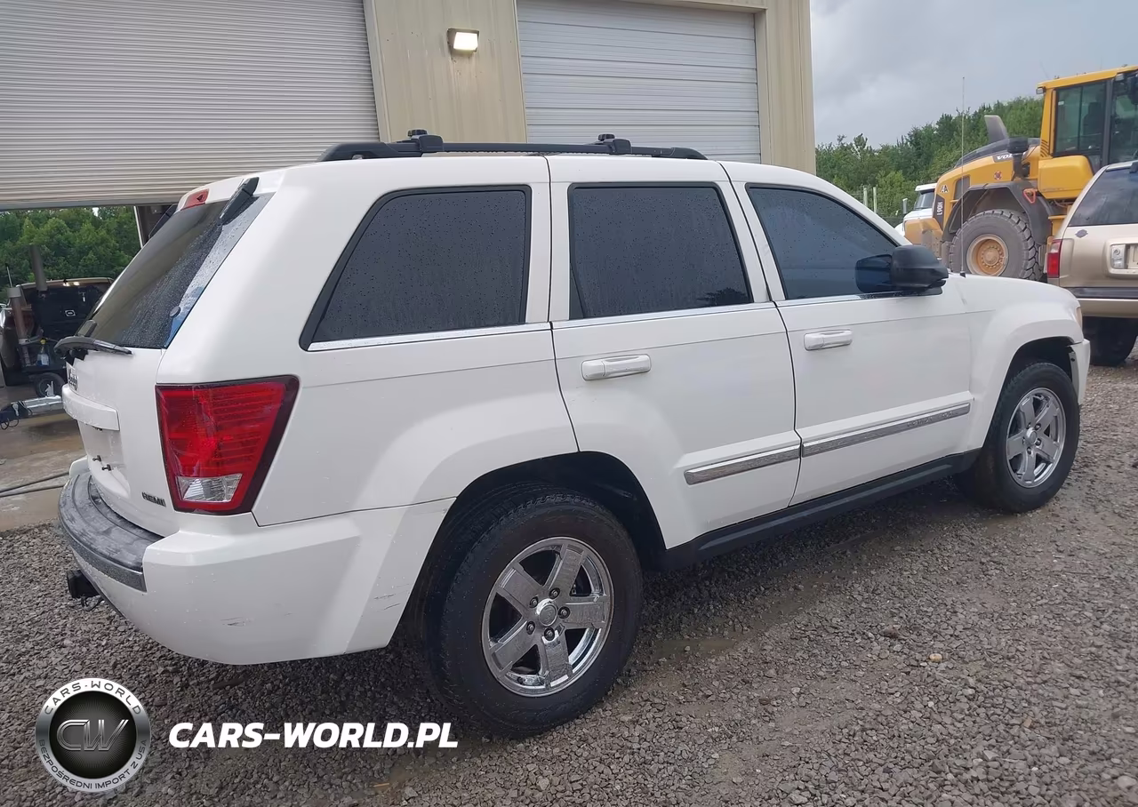 2007 Jeep Grand Cherokee Limited VIN:1J8HR58247C606110 - 4