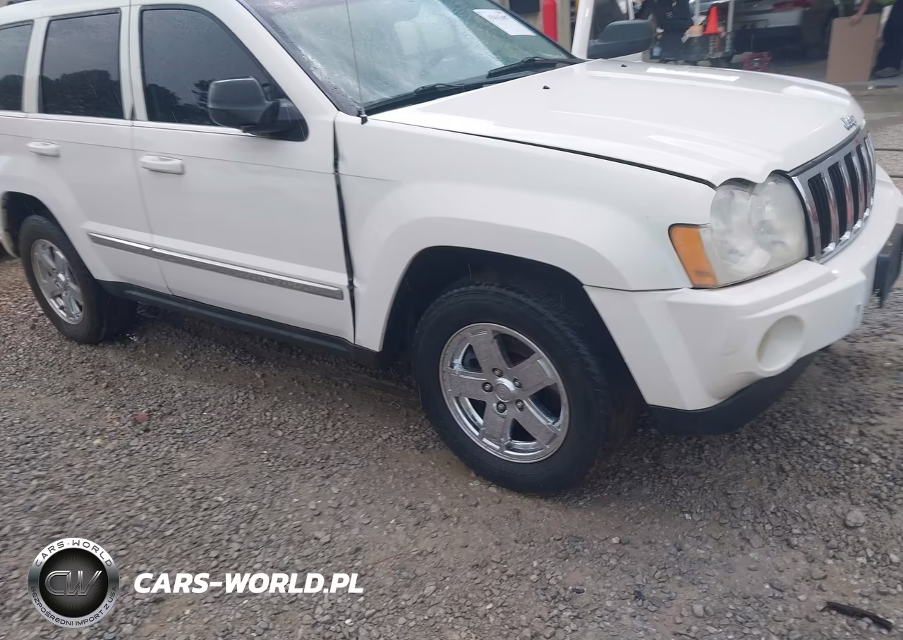 2007 Jeep Grand Cherokee Limited VIN:1J8HR58247C606110 - 6