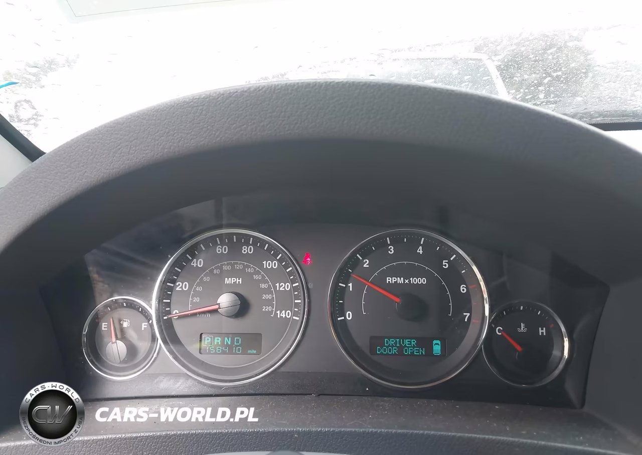 2007 Jeep Grand Cherokee Limited VIN:1J8HR58247C606110 - 7