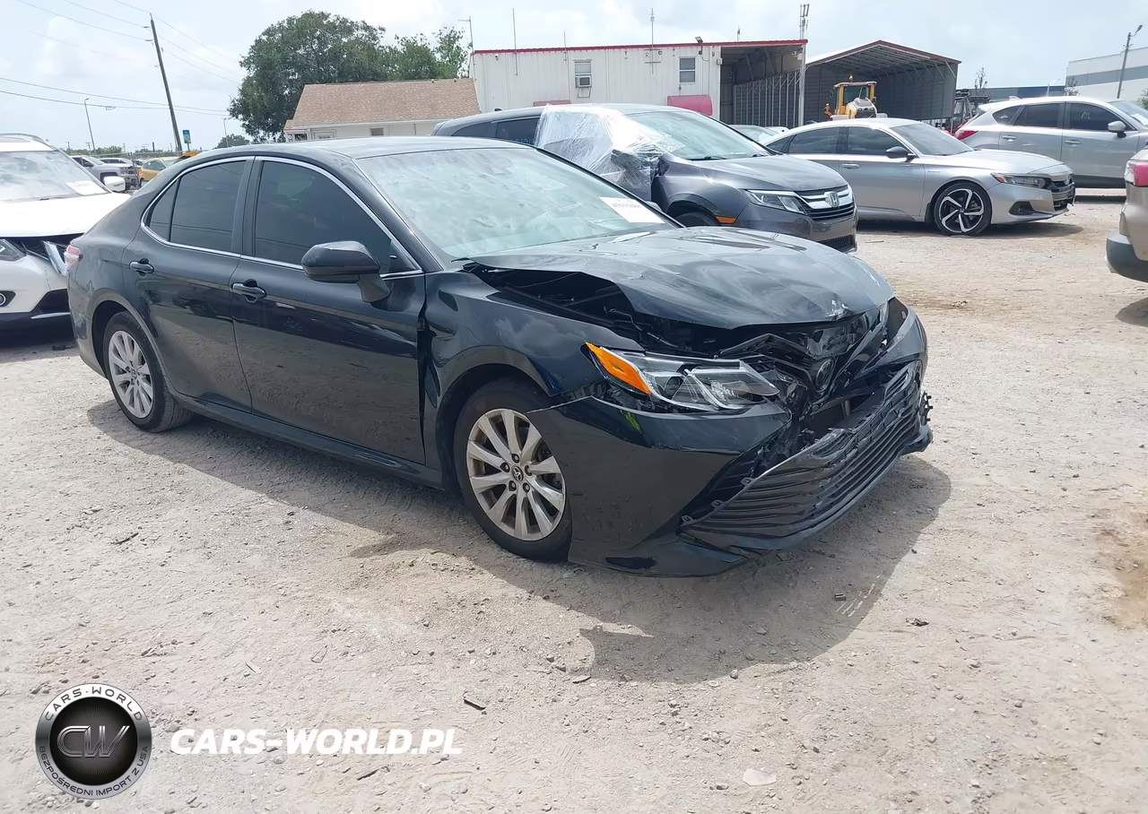 2018 Toyota Camry Le