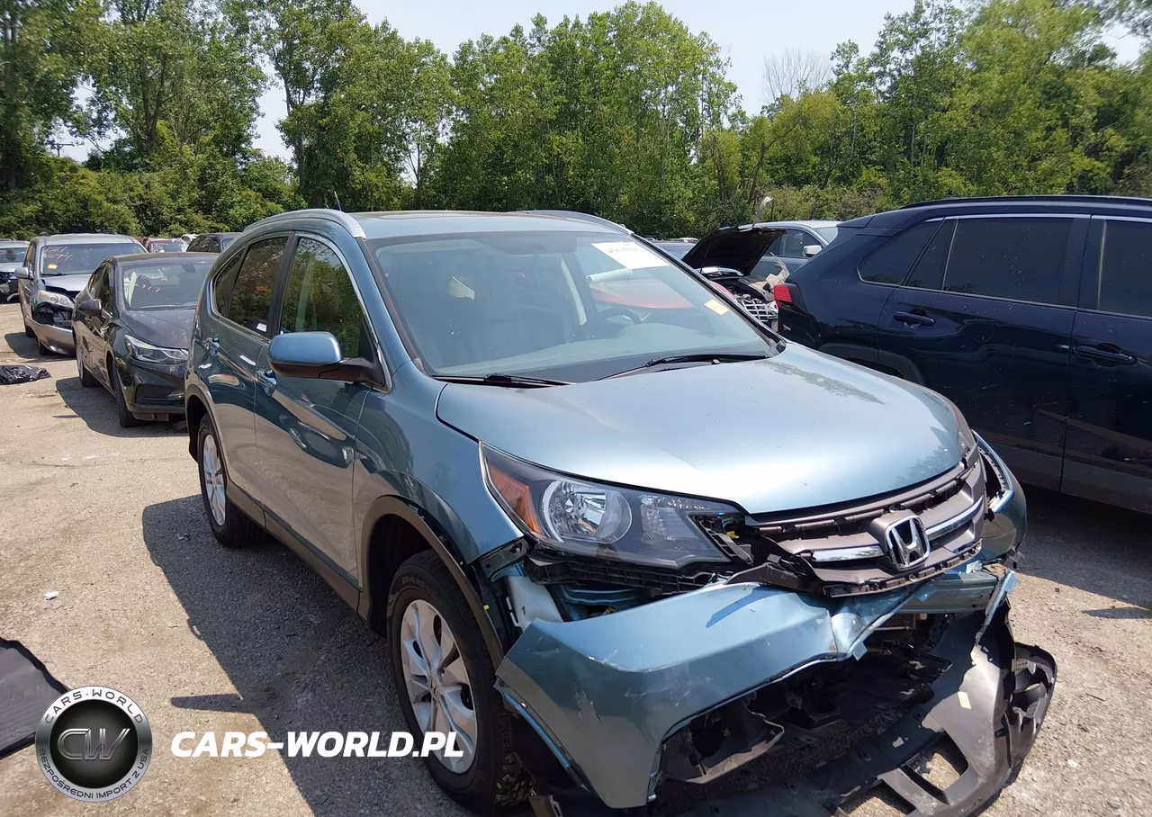 2014 Honda Cr-V Ex-L