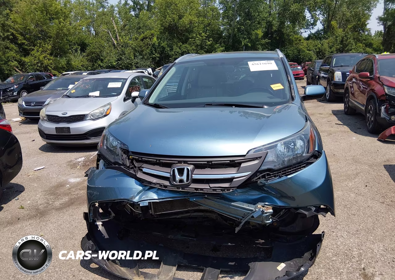 2014 Honda Cr-V Ex-L VIN:2HKRM4H7XEH603780 - 12