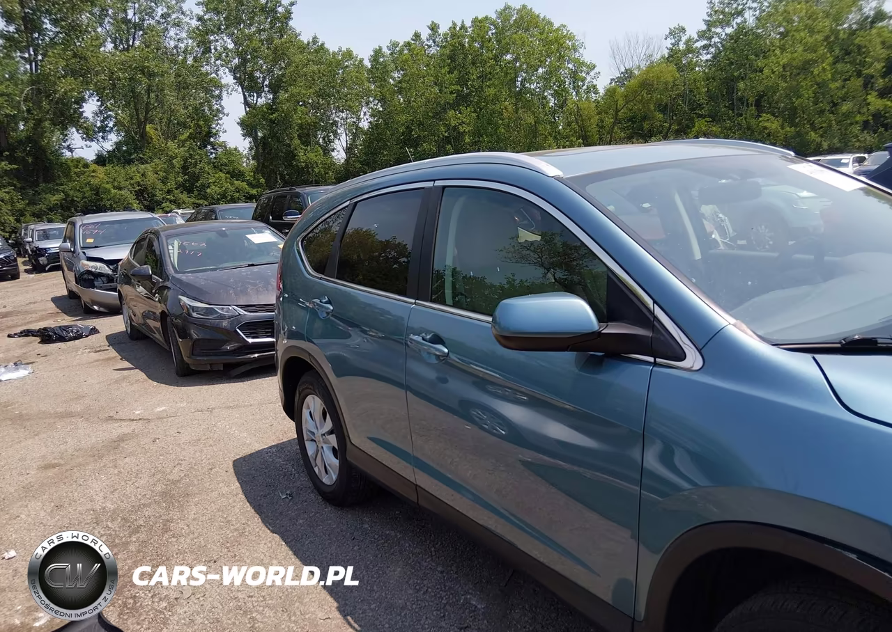 2014 Honda Cr-V Ex-L VIN:2HKRM4H7XEH603780 - 13