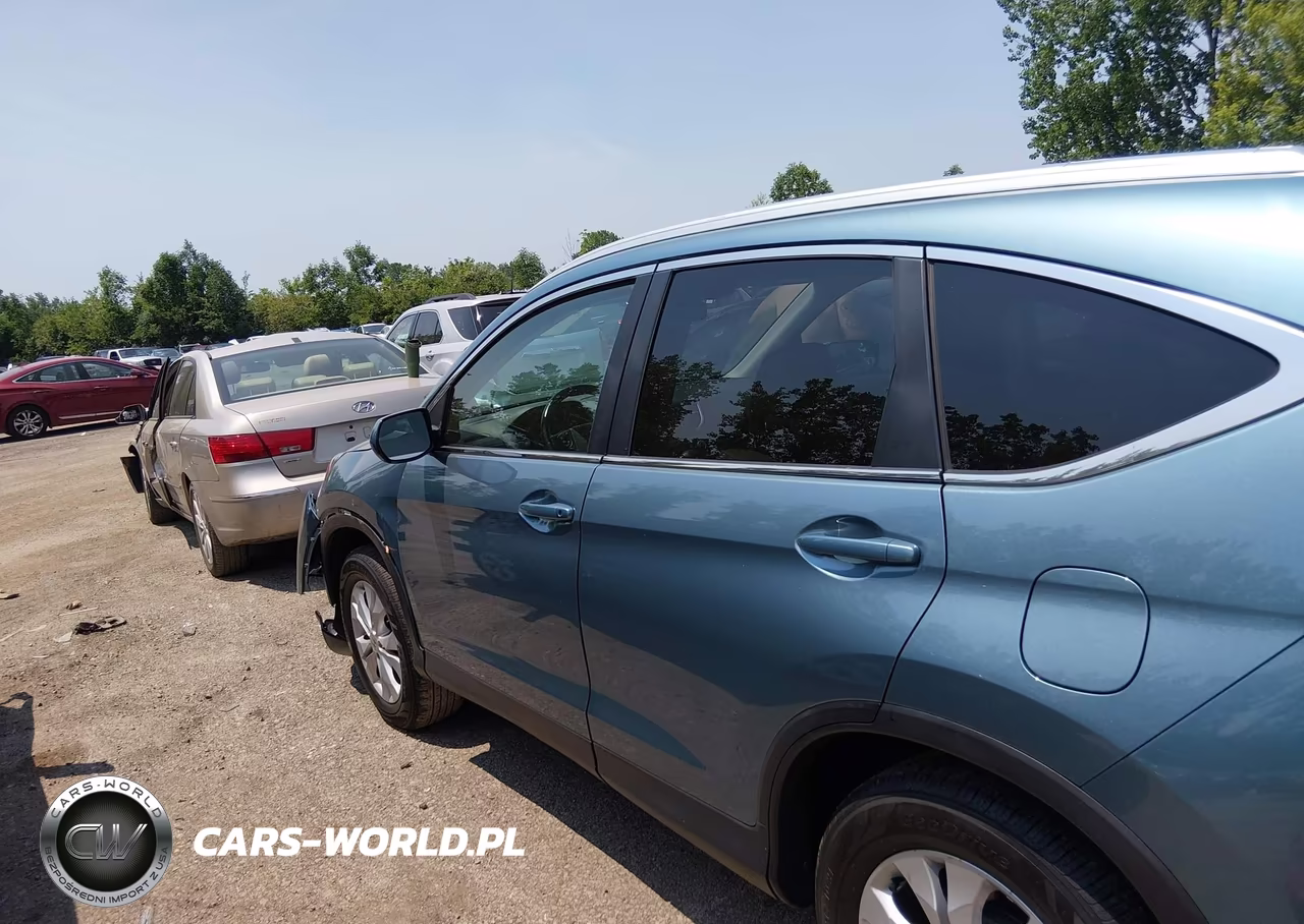 2014 Honda Cr-V Ex-L VIN:2HKRM4H7XEH603780 - 14