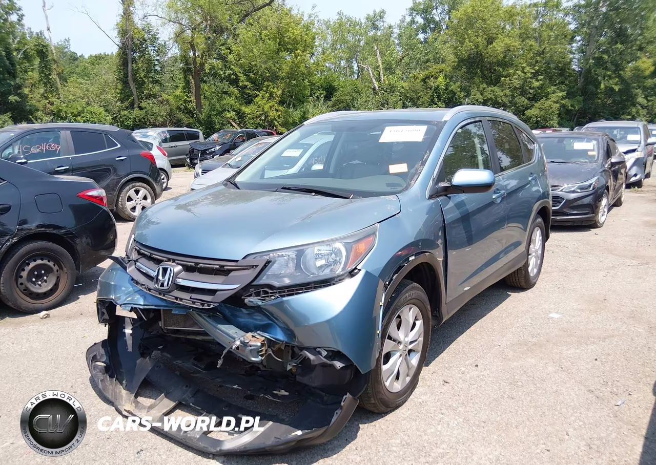 2014 Honda Cr-V Ex-L VIN:2HKRM4H7XEH603780 - 2