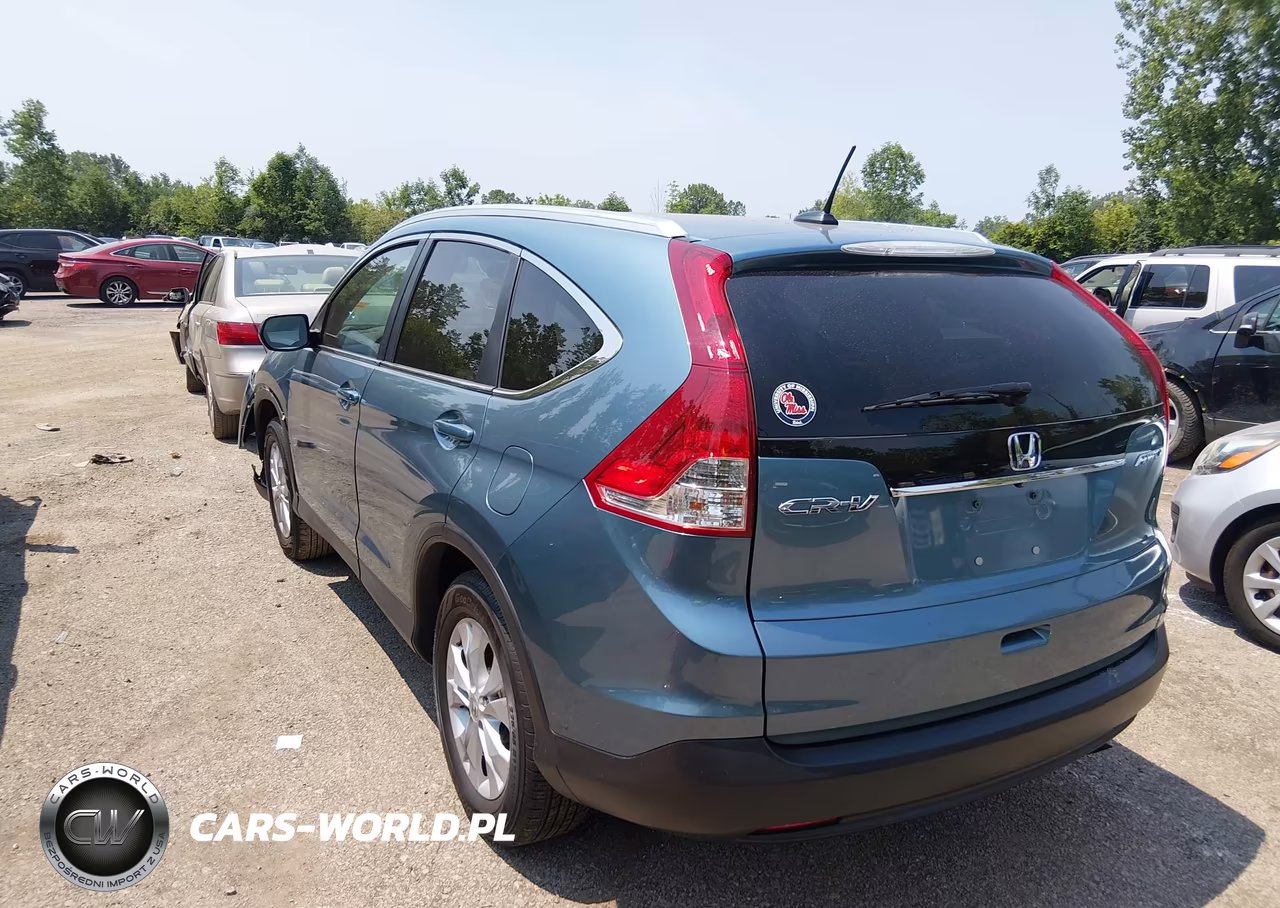 2014 Honda Cr-V Ex-L VIN:2HKRM4H7XEH603780 - 3