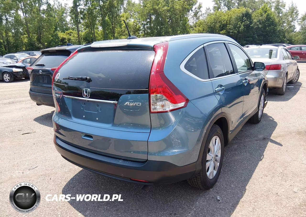 2014 Honda Cr-V Ex-L VIN:2HKRM4H7XEH603780 - 4