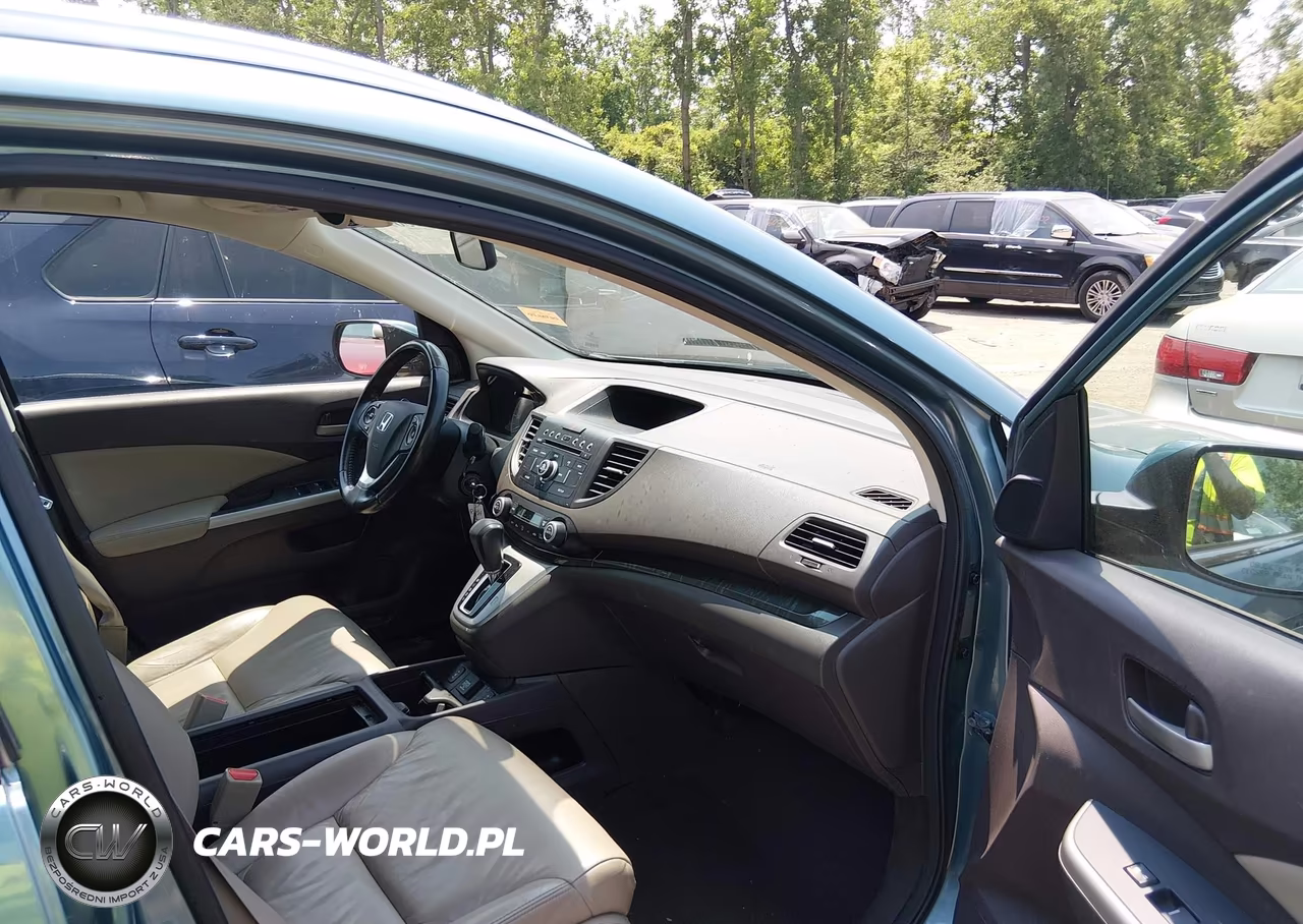 2014 Honda Cr-V Ex-L VIN:2HKRM4H7XEH603780 - 5